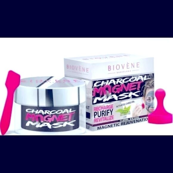 🛍Biovene Charcoal Magnet Mask 3 oz - Picture 1 of 8